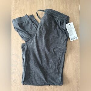 Men’s Lululemon Gray Soft Jersey Jogger Pants -Tall